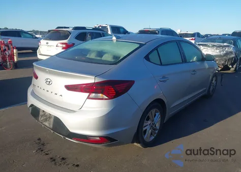 2020 Hyundai Elantra Value Edition from USA, damaged, VIN KMHD84LF3LU100832